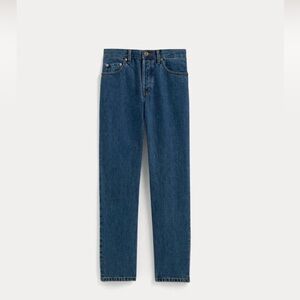 Everlane 90s Cheeky High-Rise Women’s Straight Jeans in Deep Atlantic